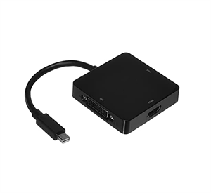 Adapter - Mini displayport til DVI, displayport & HDMI